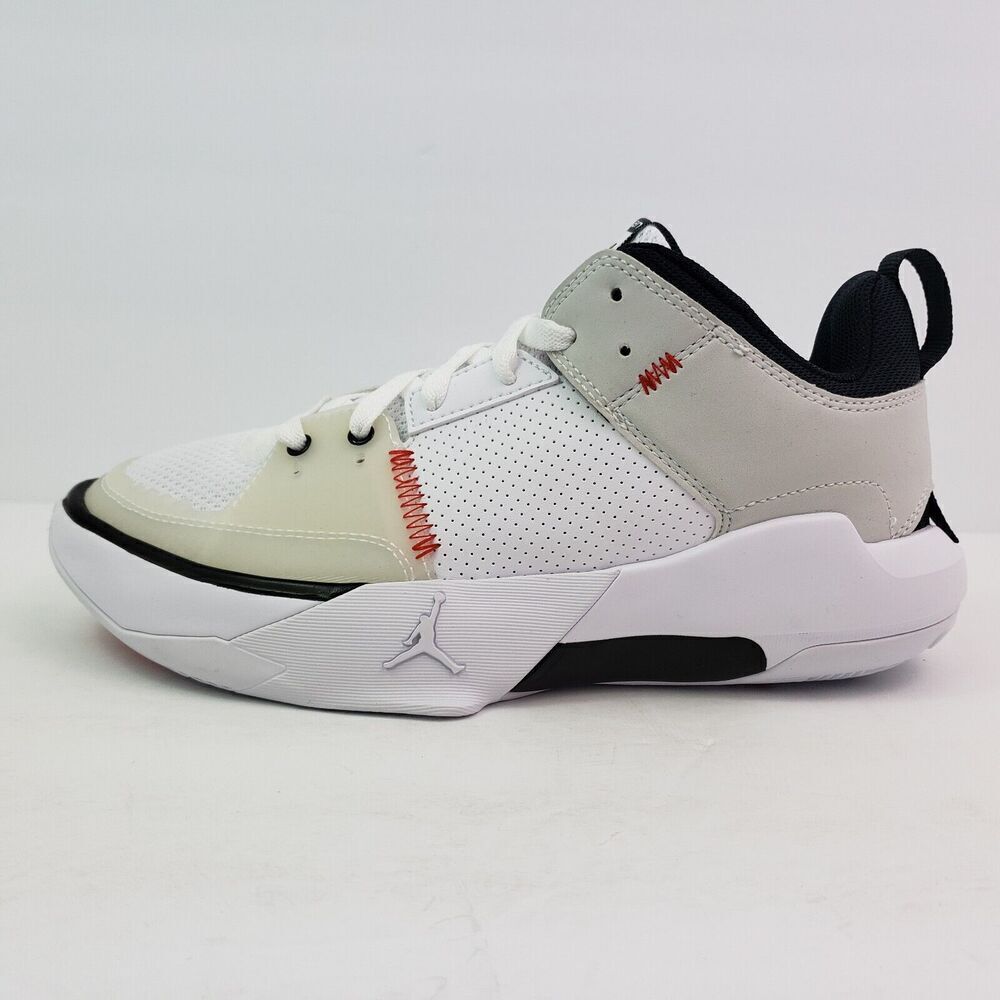 Nike Air Jordan One Take 5 Boys Size 6Y Womens Sz 7.5 White University Red Shoes - Picture 3 of 13